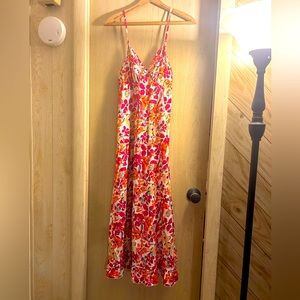 Shein silky long dress